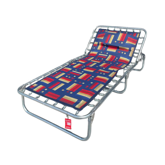 Catre Acojinado Reclinable XL | Plegable y Ergonómico