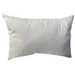 Almohada blanca básica 55x40 cm con diseño funcional para descanso diario.
