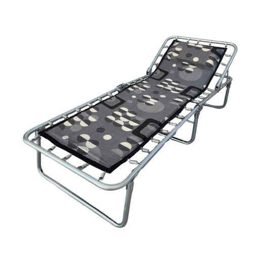 Catre Acojinado Reclinable SuperCatres, diseño plegable y resistente.