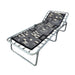 Catre Acojinado Reclinable SuperCatres, diseño plegable y resistente.