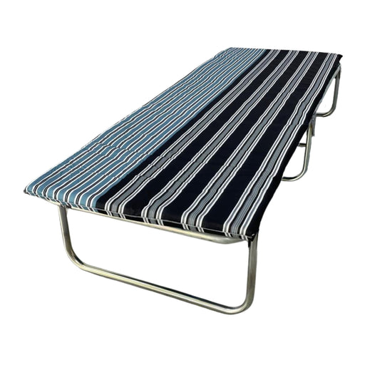 Catre Camastro Plus con colchoneta de hule espuma de 4 cm SuperCatres - cómodo y plegable.