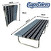 Dimensiones del Catre Camastro Plus con colchoneta de hule espuma de 4 cm - 182 x 70 x 36 cm.
