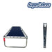Catre plegable SuperCatres con estructura metálica resistente y logo visible