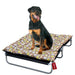 Catre para Mascota Extra Grande SuperCatres, resistente y acolchonado.