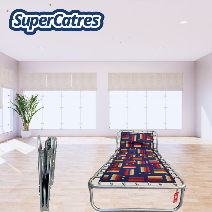 Catre Acojinado Reclinable XL | Plegable y Ergonómico