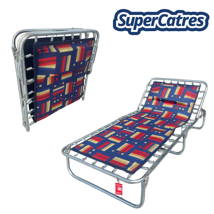 Catre Acojinado Reclinable XL | Plegable y Ergonómico