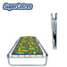 Catre plegable XL con colchoneta integrada y marca SuperCatres - diseño compacto y cómodo.