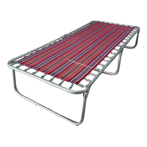 Catre plegable tamaño XL de rafia SuperCatres - cómodo y resistente.