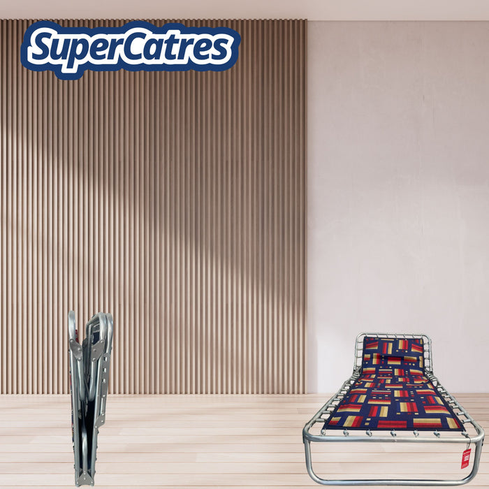Catre Acojinado Reclinable XL | Plegable y Ergonómico