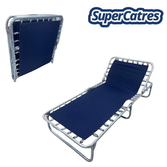 Catre Reclinable XL con medidas detalladas y diseño ergonómico.