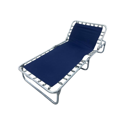 Catre Reclinable de Lona XL SuperCatres, diseño plegable y resistente.