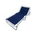 Catre Reclinable de Lona XL SuperCatres, diseño plegable y resistente.