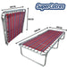 Dimensiones del catre XL de rafia SuperCatres - 180 x 80 x 37 cm.