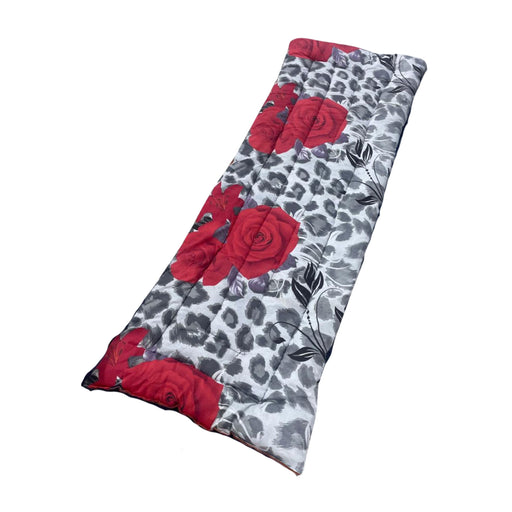 Colchoneta Premium de Borra SuperCatres con diseño estampado.